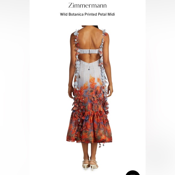 Zimmermann Botanica Wildflower Petal Gown - Picture 4 of 16